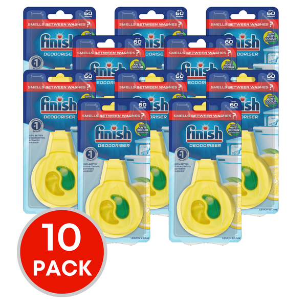 Finish Dishwasher Freshener 4mL Invigorating Lemon & Lime Scent