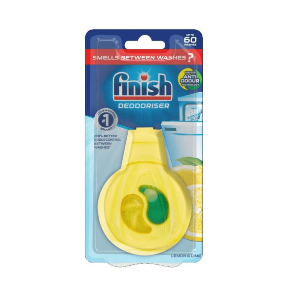 Finish Dishwasher Freshener 4mL Invigorating Lemon & Lime Scent