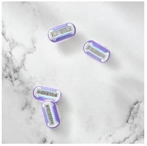 Gillette Venus Deluxe Razor Refills Smooth Swirl 4x Blades for Women