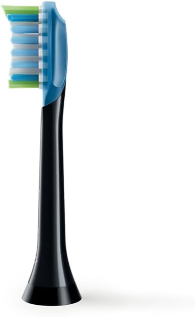 Philips Sonicare HX9044/88 C3 Premium Plaque Defense Brush Heads Black 4 Pack