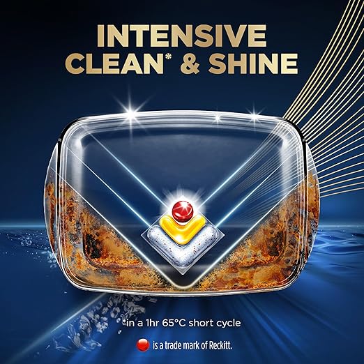 2x Finish Ultimate Plus Dishwasher Tablets Lemon 164 Total Tablets