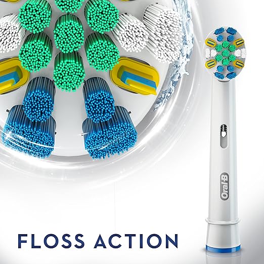 3x Oral-B Genuine Variety Clean Electric Toothbrush Replacement Heads 4 Pack