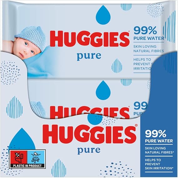 Huggies Baby Wipes Bulk 10 Packs 56 Each