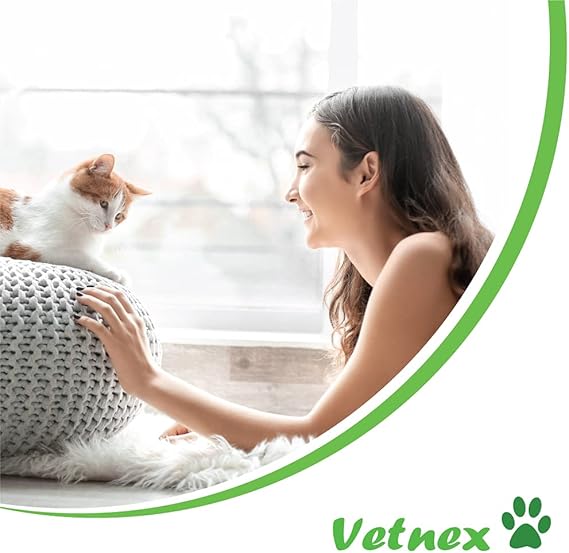 Vetnex Plaque Control Powder for Dogs & Cats 100g