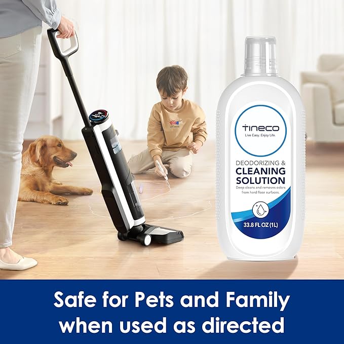 Tineco 2-Pack Floor Cleaner Refill 2L Total for FLOOR ONE Series Wet Dry Vacuum