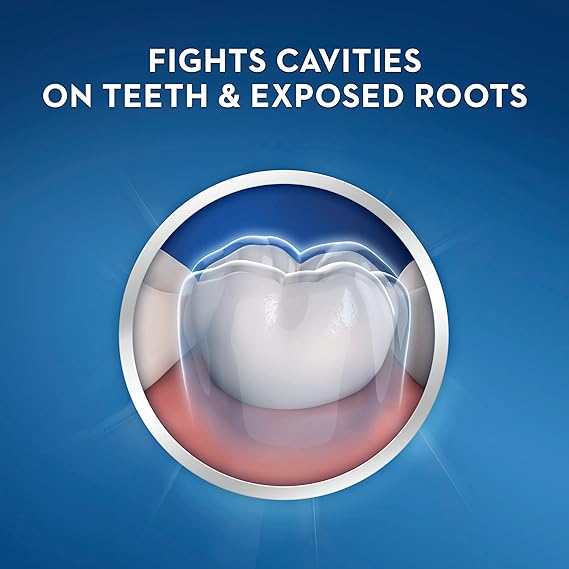 Crest Cavity Protection Toothpaste, Regular, 8.2-Ounce Tubes