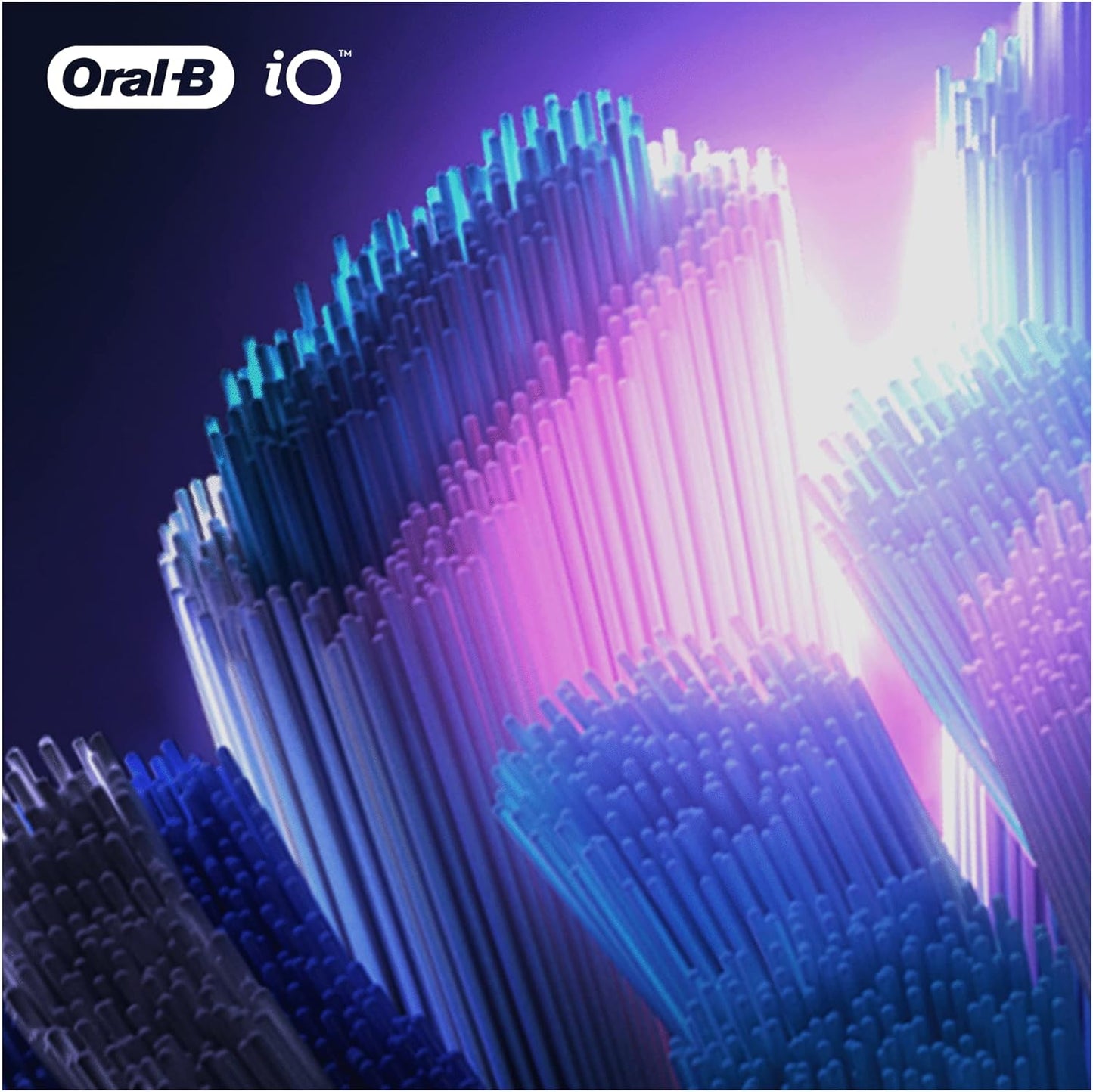 Oral-B iO Ultimate Clean Toothbrush Heads 4 Pack Black Refills