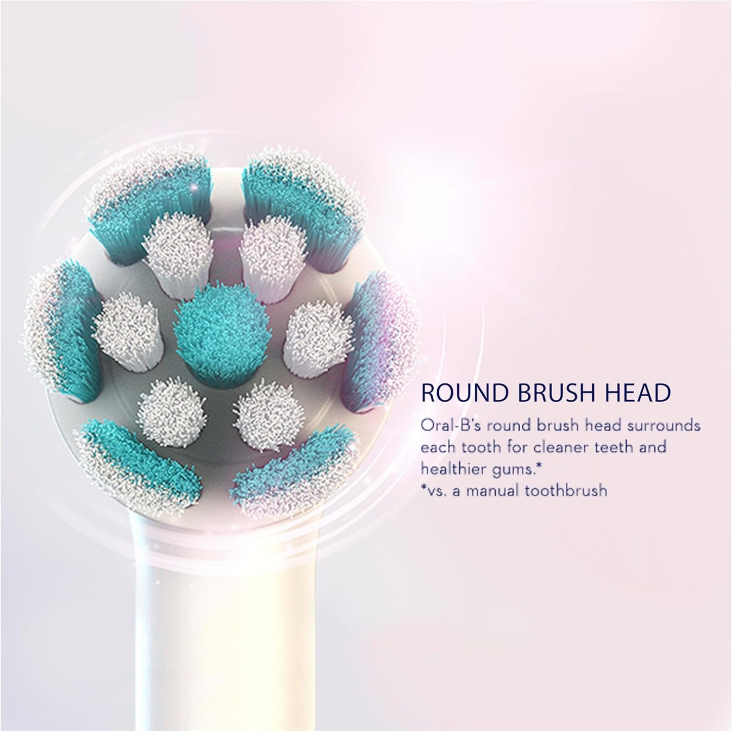 Oral-B iO Clean & Gum Protect Replacement Heads White 4-Pack