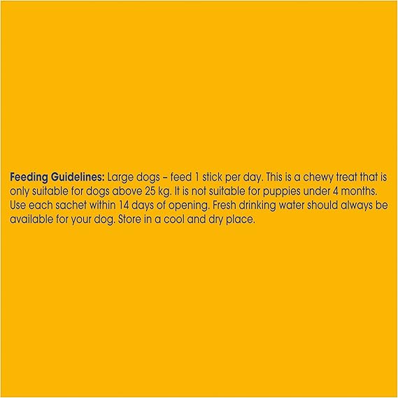 PEDIGREE DentaStix Dental Treats for Large Dogs 56 Count