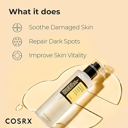 COSRX 96% Snail Mucin Repair Essence 100ml Moisturizing Face Serum for Dull Skin