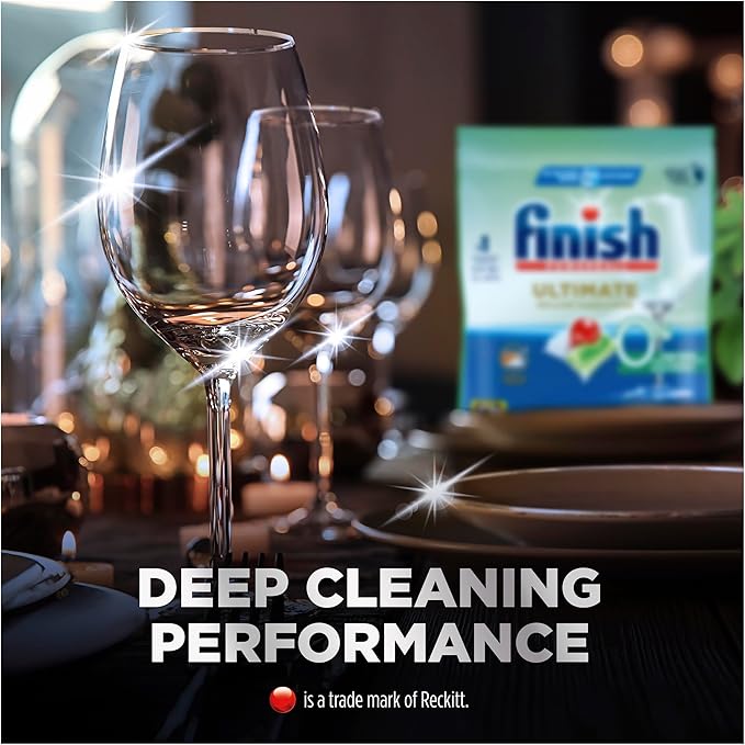Finish Ultimate 0% Free From Powerful Clean Pure Ingredients 80 Tablets