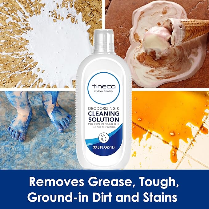 Tineco 2-Pack Floor Cleaner Refill 2L Total for FLOOR ONE Series Wet Dry Vacuum
