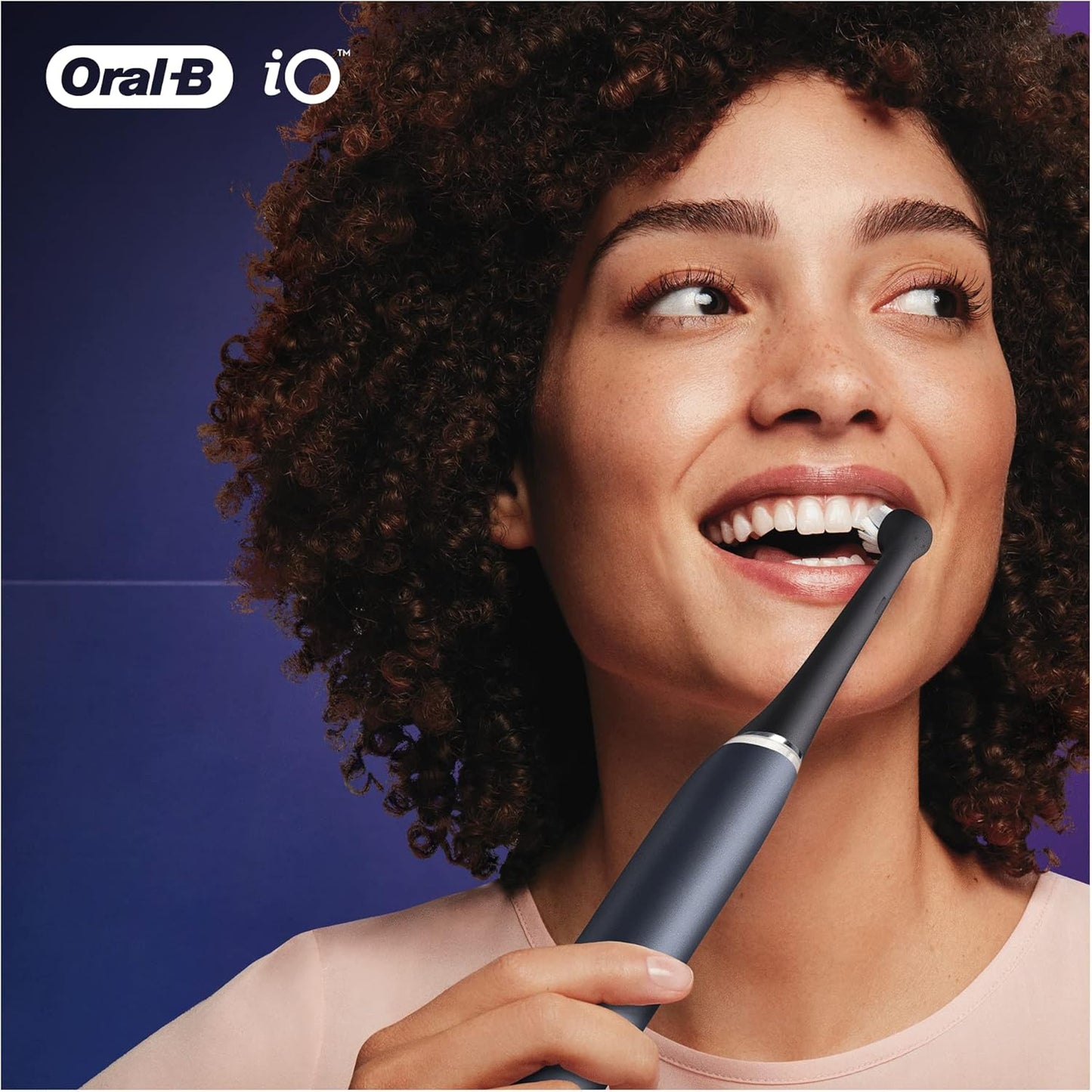 Oral-B iO Ultimate Clean Toothbrush Heads 4 Pack Black Refills