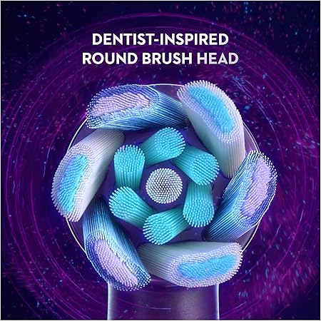Oral-B iO Series Ultimate Clean Replacement Brush Heads 4-Pack White