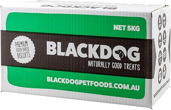 BLACKDOG Dog Snacks Double Cheese & Bacon 5kg Bulk