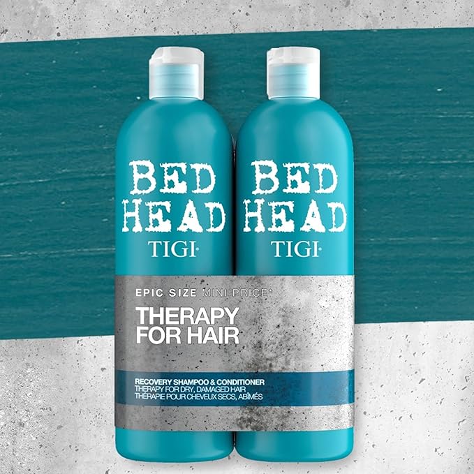 TIGI Bed Head Recovery Shampoo & Conditioner 2x750ml For Dry Damaged Hair