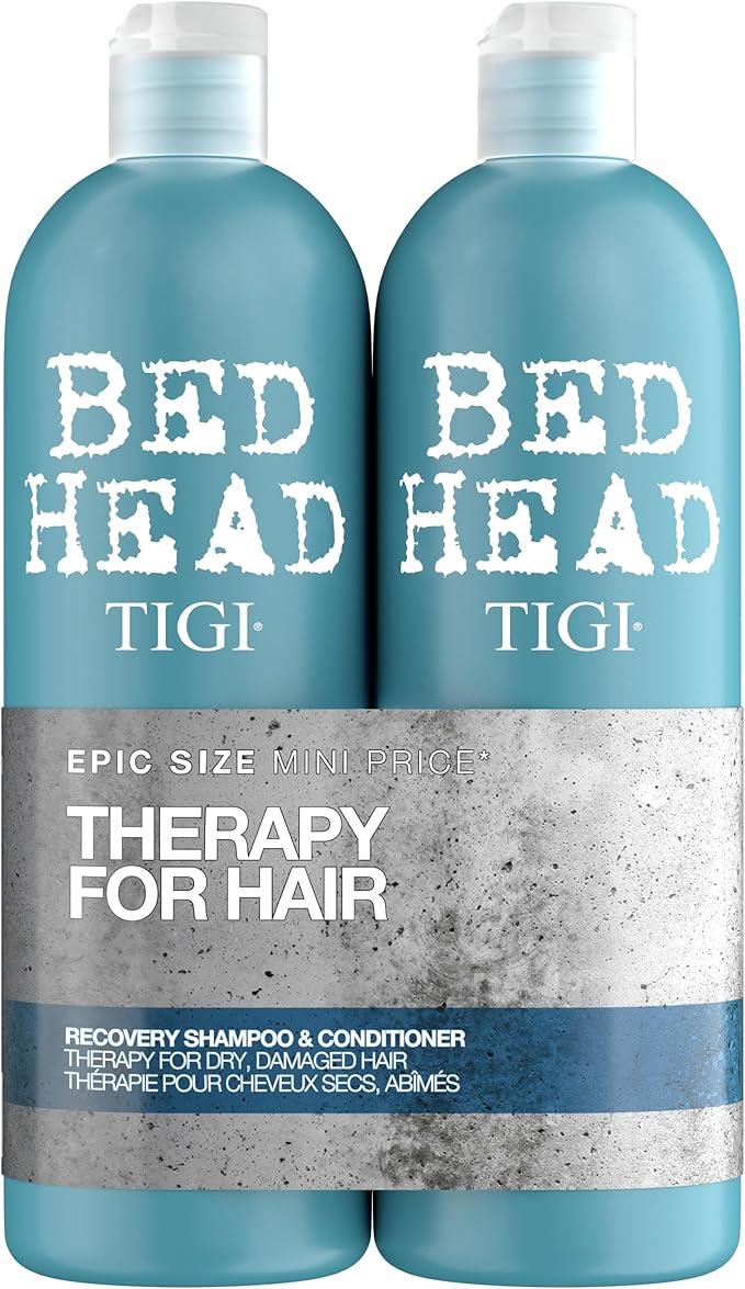 TIGI Bed Head Recovery Shampoo & Conditioner 2x750ml For Dry Damaged Hair