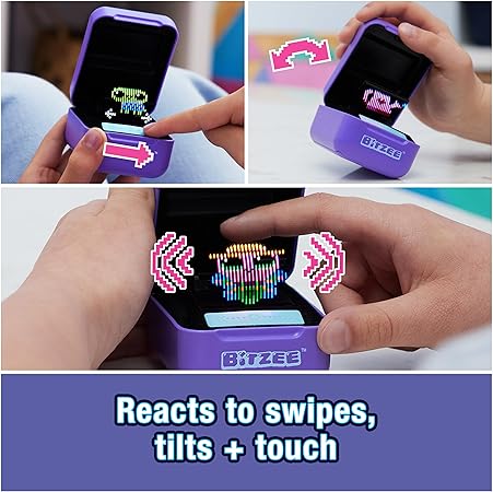 Bitzee Interactive Virtual Pet Toy 15 Animals & Portable Case