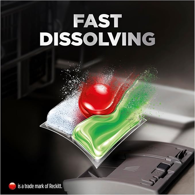 Finish Ultimate Dishwasher Tablets 0% Free From 80 Count
