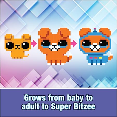 Bitzee Interactive Virtual Pet Toy 15 Animals & Portable Case