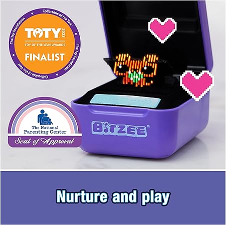 Bitzee Interactive Virtual Pet Toy 15 Animals & Portable Case