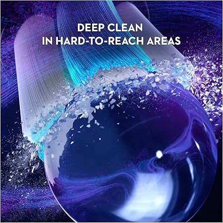 Oral-B iO Series Ultimate Clean Replacement Brush Heads 4-Pack White