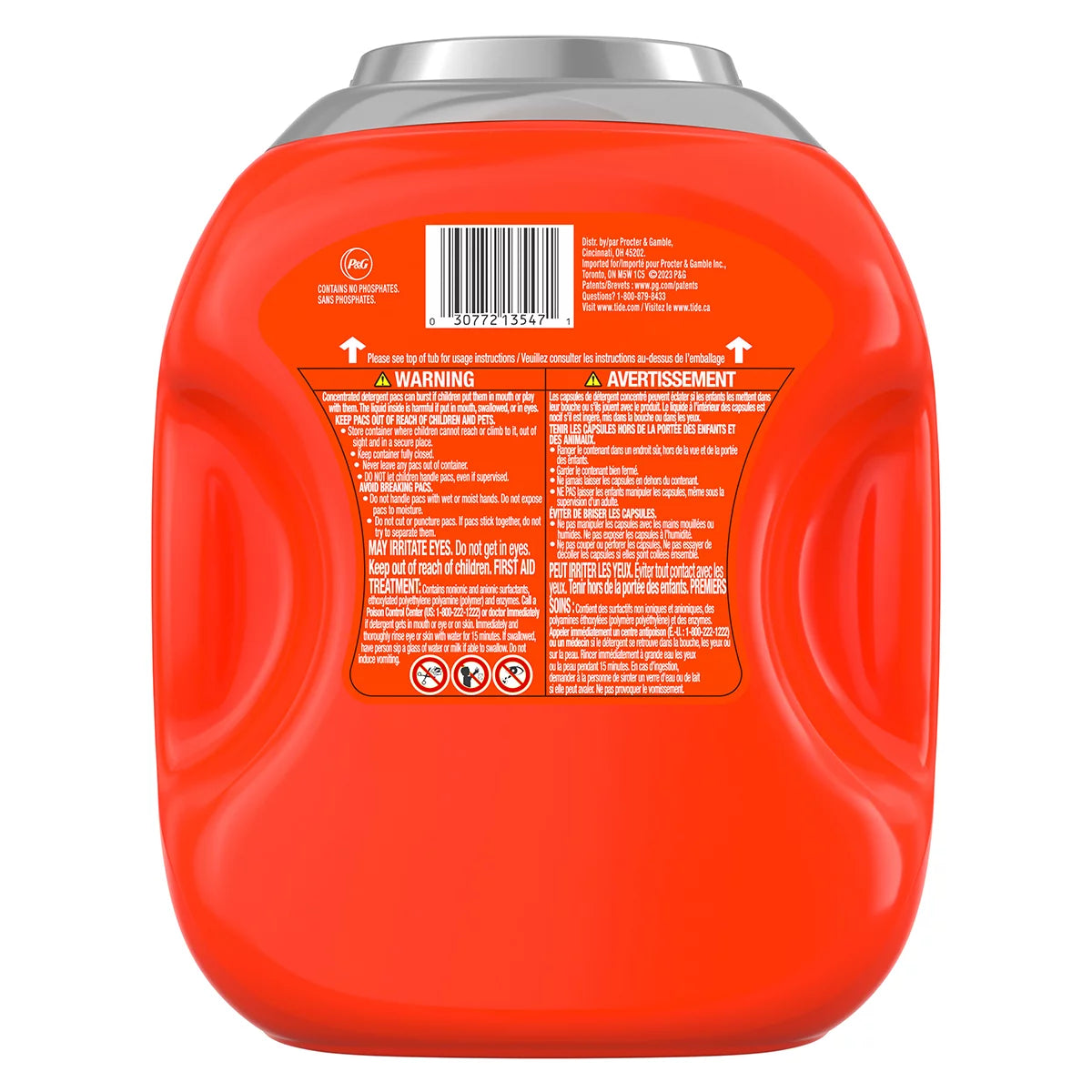 Tide PODS 104 Count with Downy April Fresh Stain Removal Softness & Fresh Scent Capsules