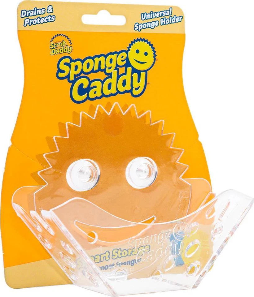 2-Pack Sponge Caddies by Scrub Daddy Easy-Mount Fast-Dry Design