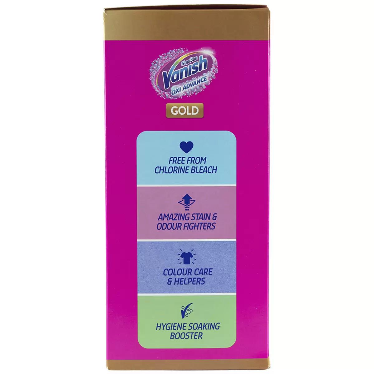 Vanish Napisan Oxi Action Laundry Stain Remover 2 x 2kg Value Pack