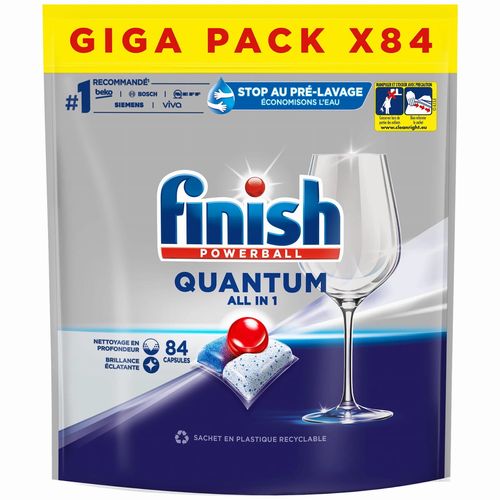 Finish Quantum All In 1 - 84 Packs