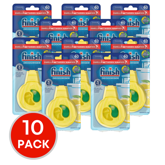 Finish Dishwasher Freshener 4mL Invigorating Lemon & Lime Scent