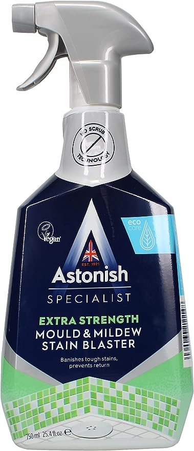 Astonish Mould & Mildew Stain Blaster (750ml)  Ultimate Mould Remover