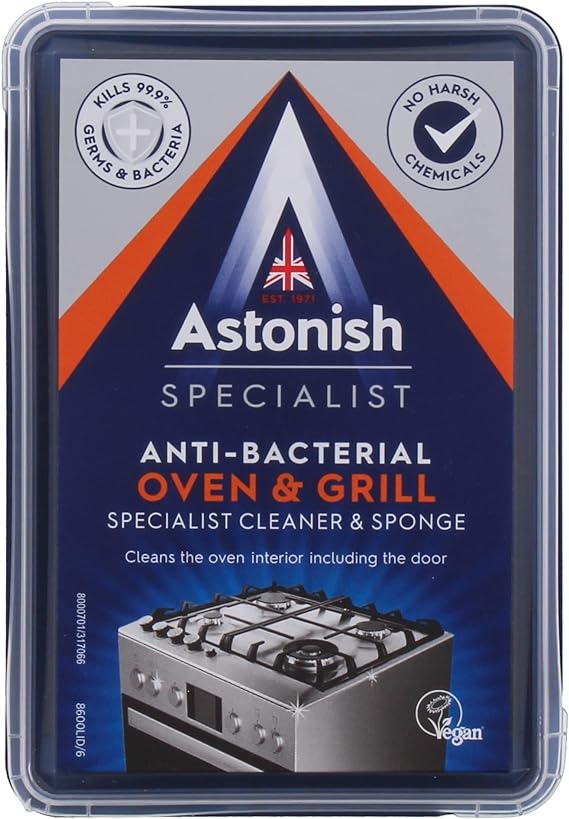 Astonish Specialist Oven and  Grill Cleaner 250g