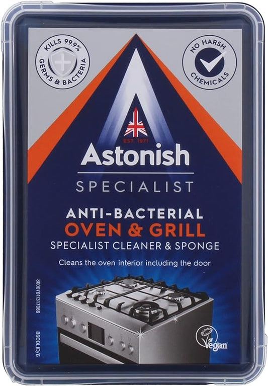 Astonish Specialist Oven and  Grill Cleaner 250g