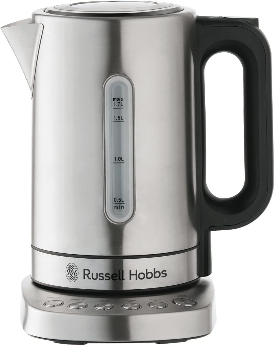 Russell Hobbs RHK510 1.7 L Silver Addison Kettle