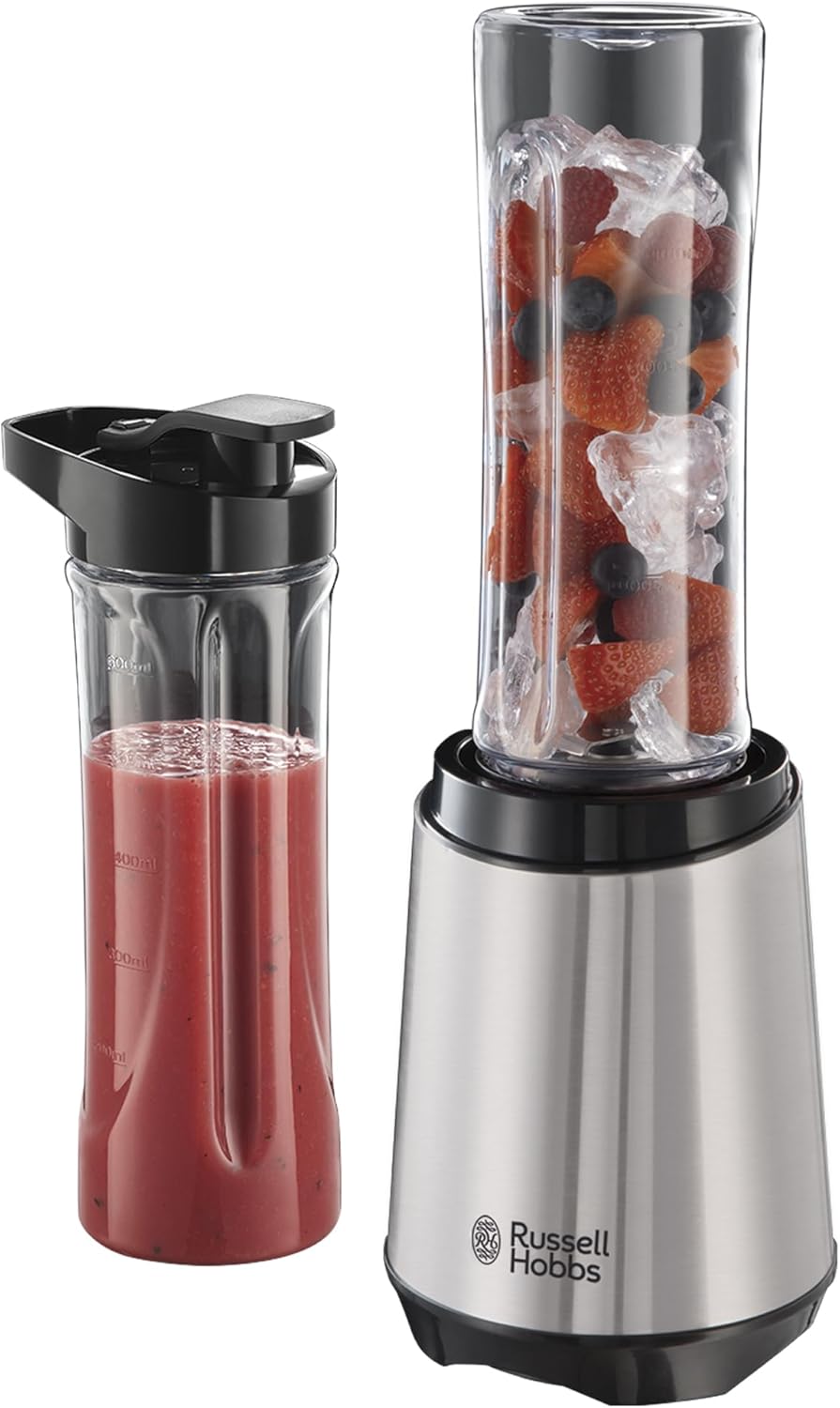 Russell Hobbs Steel Blender RHBL300 Stainless Silver/Black