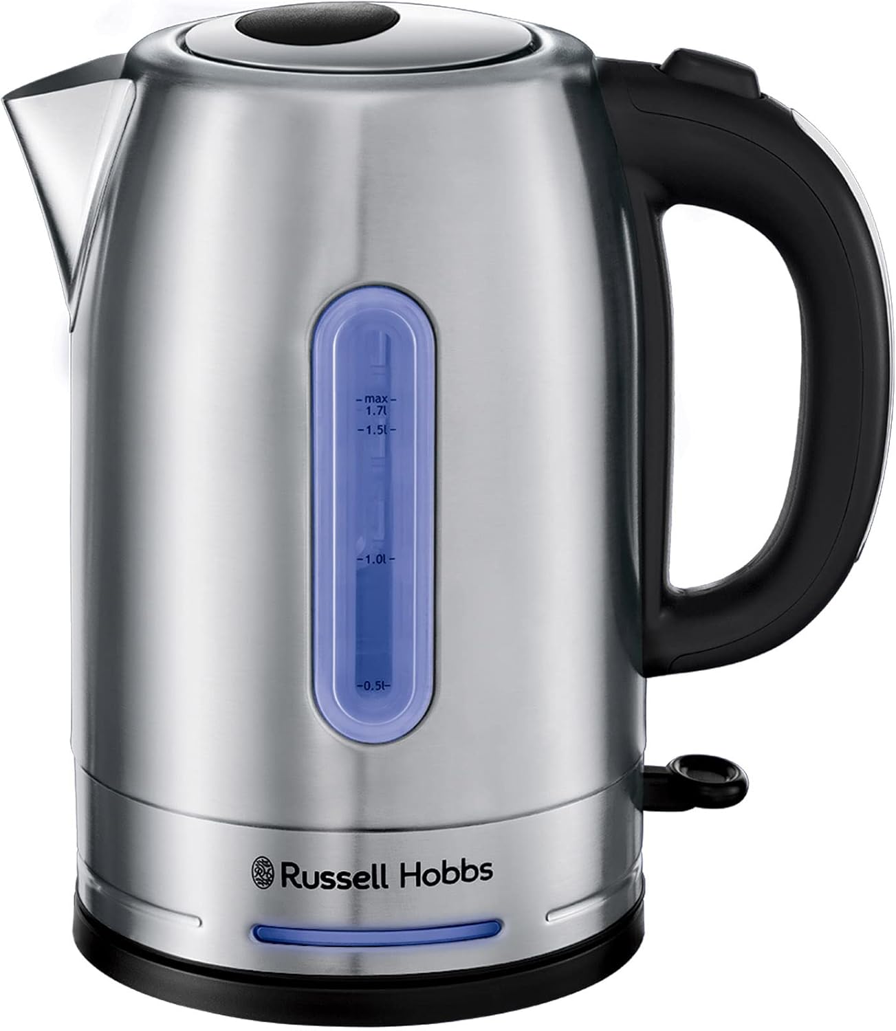 Russell Hobbs Stainless Steel Electric Quiet Kettle RHK26330 1.7L