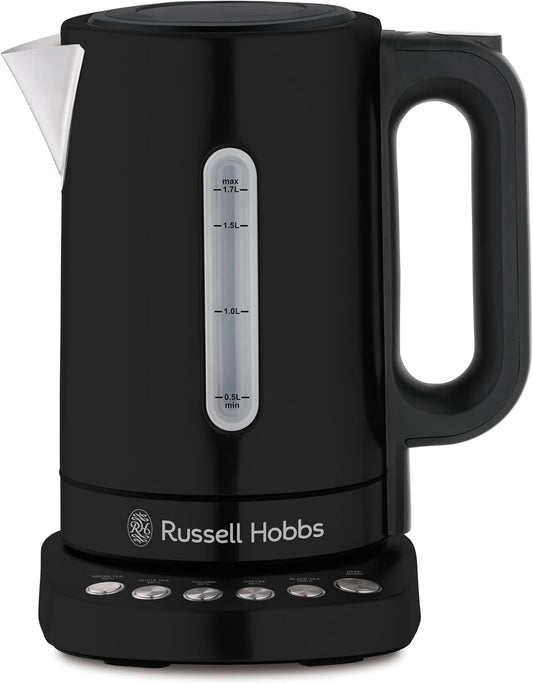 Matte Black Russell Hobbs Addison Kettle RHK510BLK 1.7 L