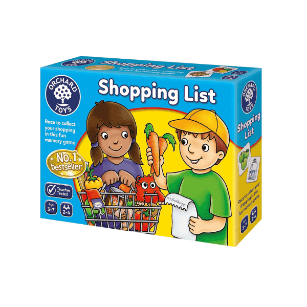 Orchard List Toys Shopping