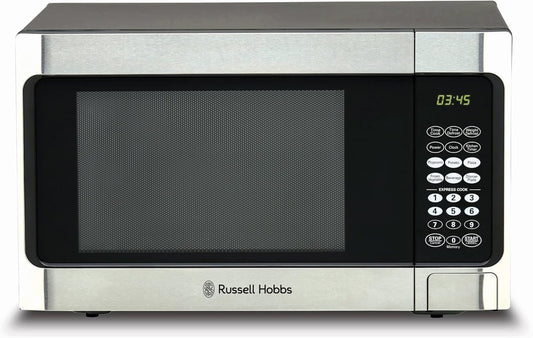 Russell Hobbs RHMO300 34L Stainless Steel Silver/Black 1100W Microwave Oven