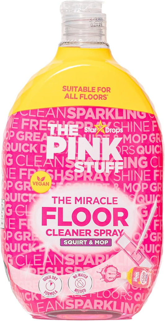 The Pink Stuff Spray 750ml Miracle Floor Cleaning