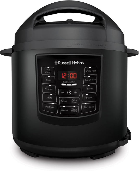 Russell Hobbs  Matte Black 11-in-1 Digital Multicooker 6L