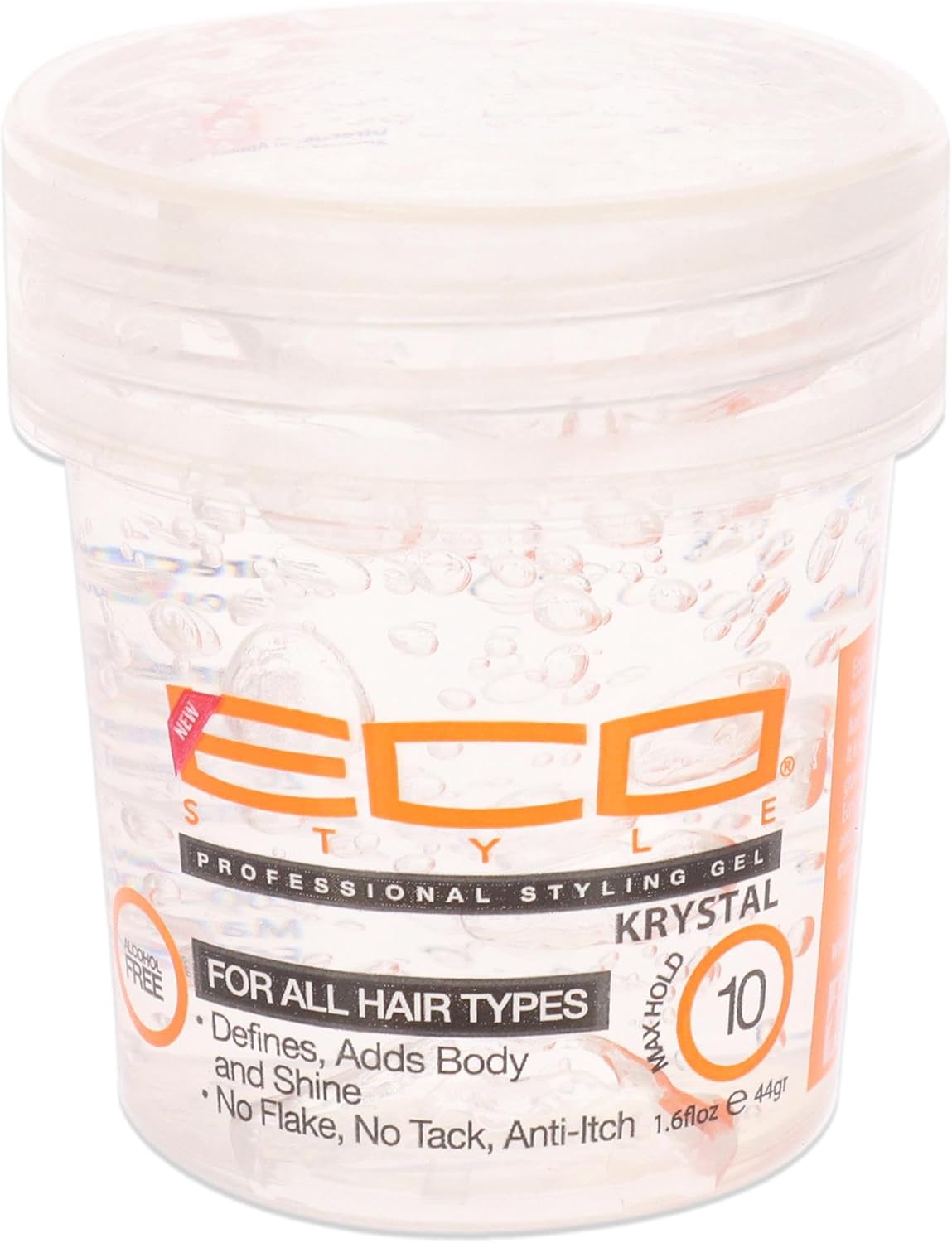 Ecoco Eco Style Gel 1.6 Oz for Unisex Styling Krystal with Argan Oil