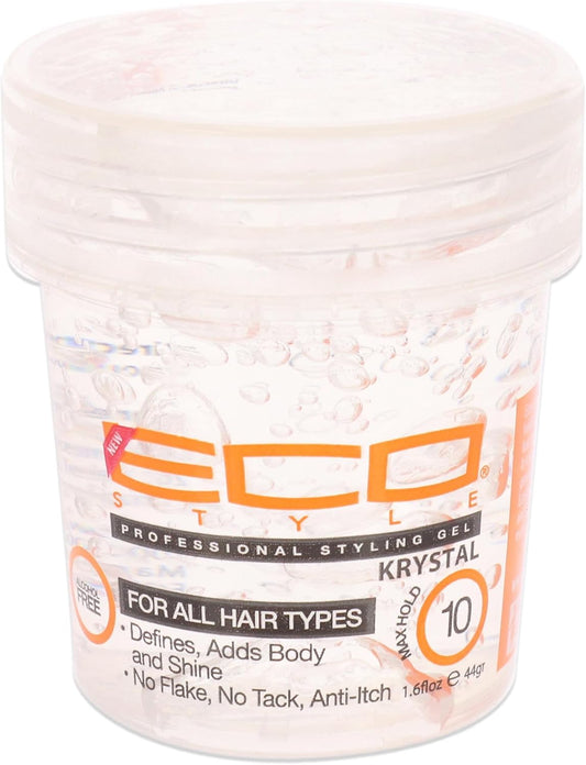 Ecoco Eco Style Gel 1.6 Oz for Unisex Styling Krystal with Argan Oil