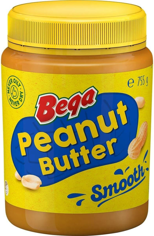 Bega Peanut Butter Core Smooth 755g