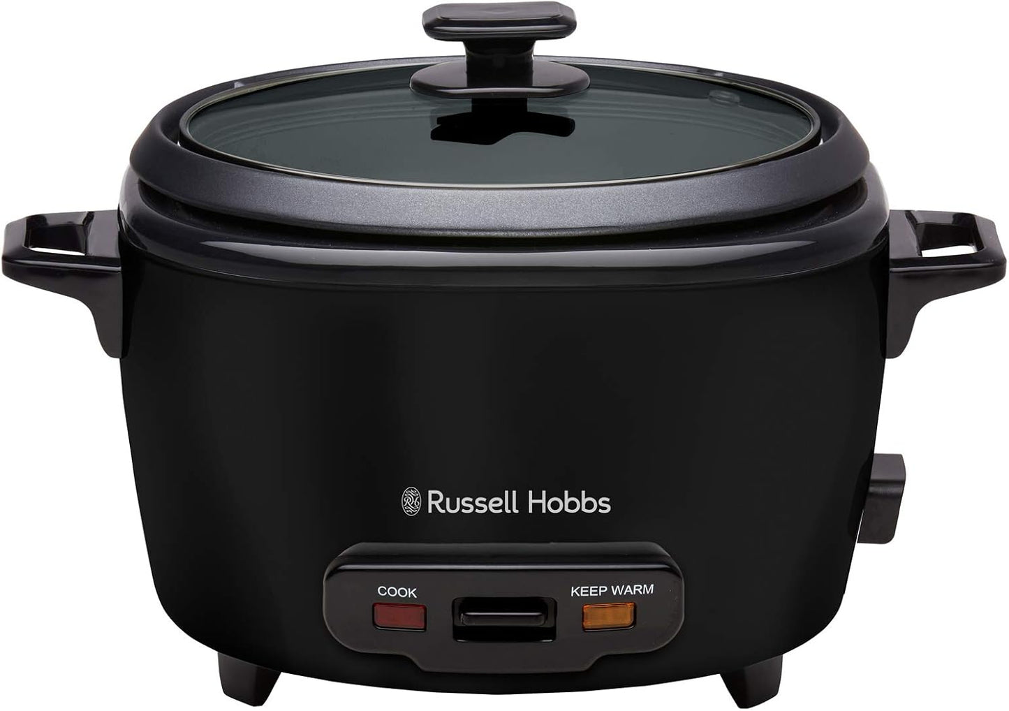 Russell Hobbs Cup Capacity Matte Black Turbo Rice Cooker RHRC20BLK 10