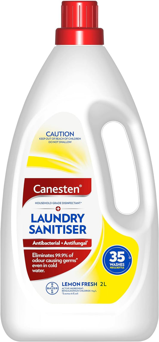 Lemon Sanitizer Canesten Household Disinfectant Laundry Liquid 2L