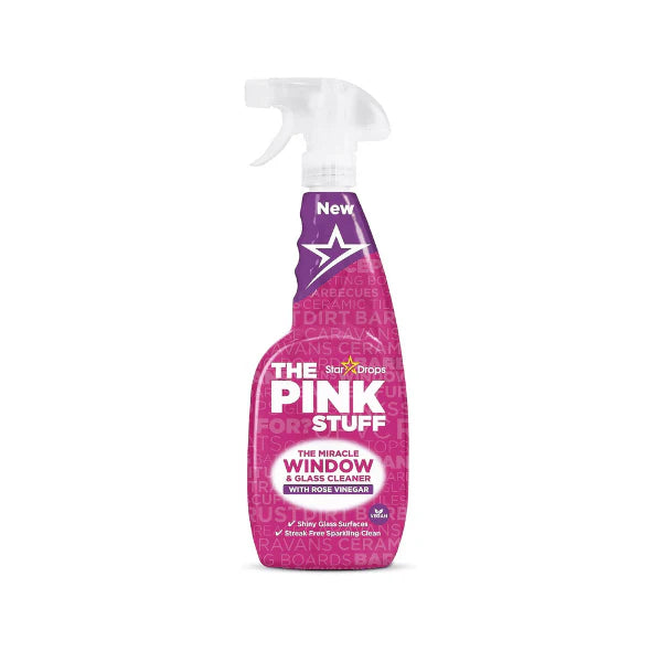 The Pink Stuff Miracle 750ml Window Cleaner Bottle