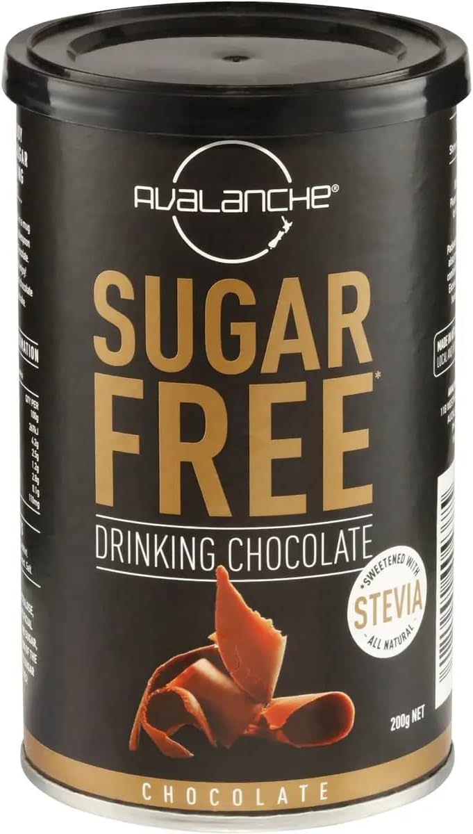 Avalanche Adult Drinking Chocolate Sugar Free 200 g