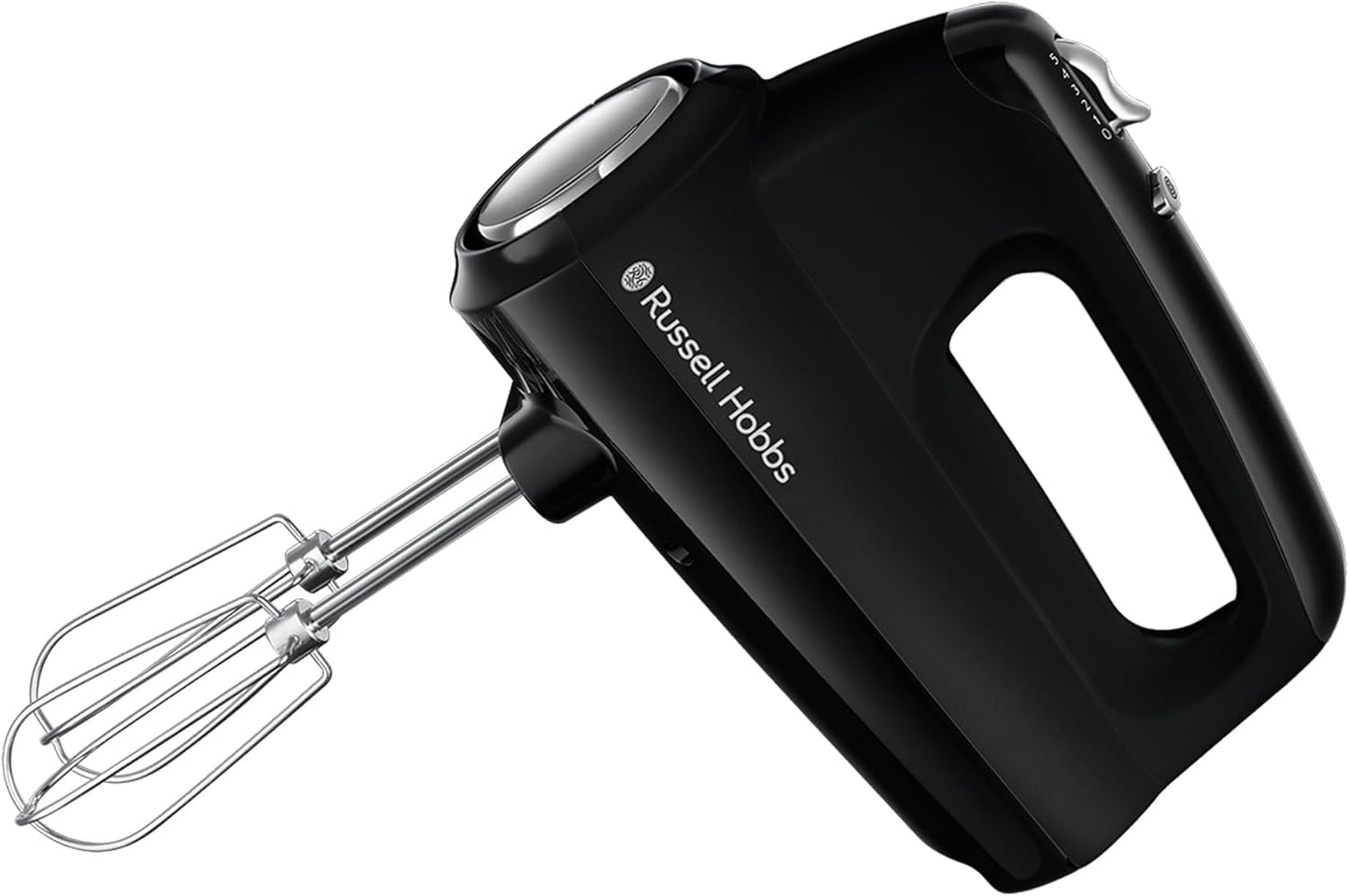 Russell Hobbs Hand Mixer in Matte Black RHMX5BLK 5-Speed